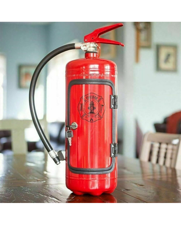 Extincteur Mini Bar pour Fireman Bar fait à la main, Extincteur Incendie Mini Bar Nouveauté Liquor Boîtes de [...]