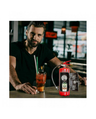 Extincteur Mini Bar pour Fireman Bar fait à la main, Extincteur Incendie Mini Bar Nouveauté Liquor Boîtes de [...]