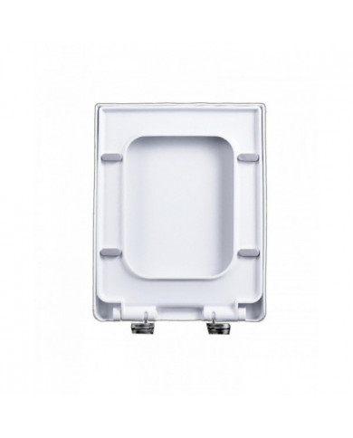 Sièges de toilettes Fermer Pp Forme carrée allongée Accessoires de salle de bain Durable Robuste 06C-PP Couvercle [...]