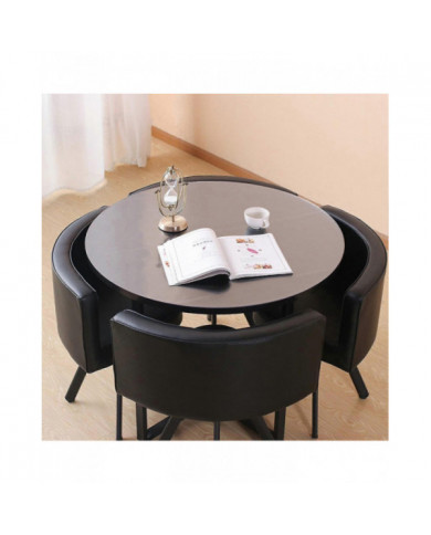 5 tailles Protecteur de Housse de Table en PVC Transparent Nappe Ronde En PVC Tapis De Bureau Épais 2.0mm [...]