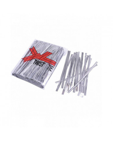 760pcs Sac de cuisson Twist Ties Packing Rope Dessert Storage Pouch Packaging Strap