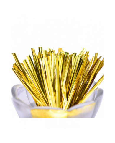 760pcs Sac de cuisson Twist Ties Packing Rope Dessert Storage Pouch Packaging Strap