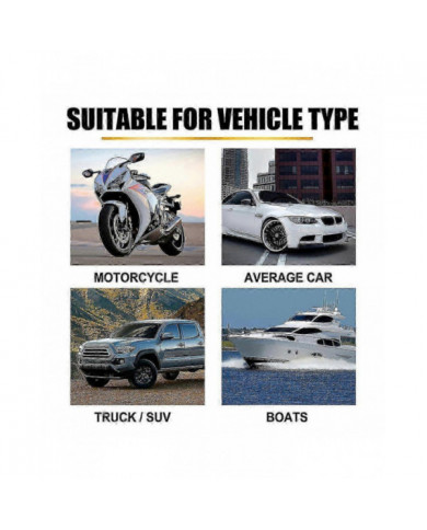 1-5x 3in1 High Protection Quick Car Coat Ceramic Coating Spray Hydrophobic 100ml