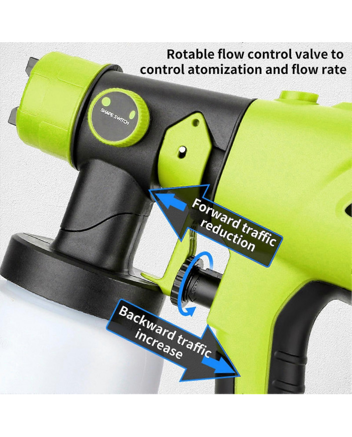 Remplacement du pulvérisateur de peinture sans fil pour Dewalt, batterie Ryobi 20v Max, pulvérisateur de peinture [...]