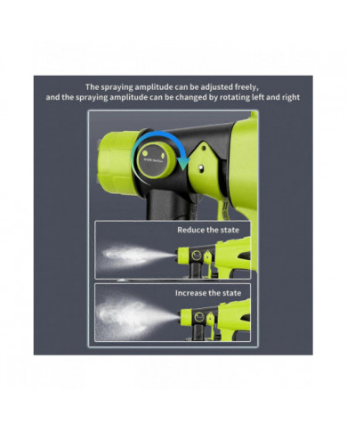 Remplacement du pulvérisateur de peinture sans fil pour Dewalt, batterie Ryobi 20v Max, pulvérisateur de peinture [...]