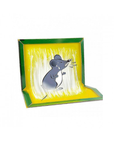 Lot De 3 Pièges A Colle Souris Rat Glue, Deratisation Attrape Souris Professionnel, Alternative Raticide Souricide [...]