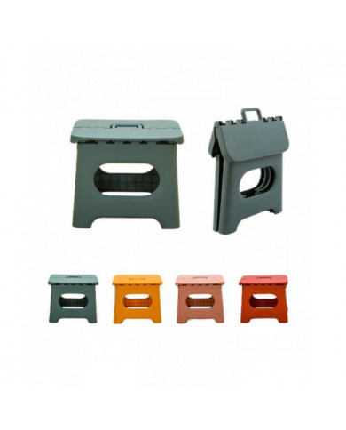 Grand tabouret pliant pliable polyvalent robuste maison cuisine enfants