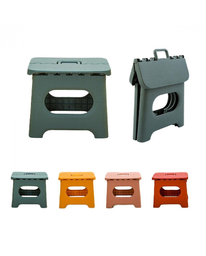 Grand tabouret pliant pliable polyvalent robuste maison cuisine enfants