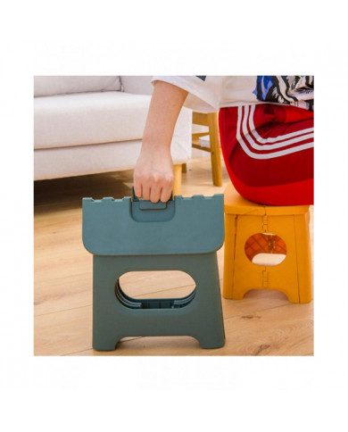 Grand tabouret pliant pliable polyvalent robuste maison cuisine enfants