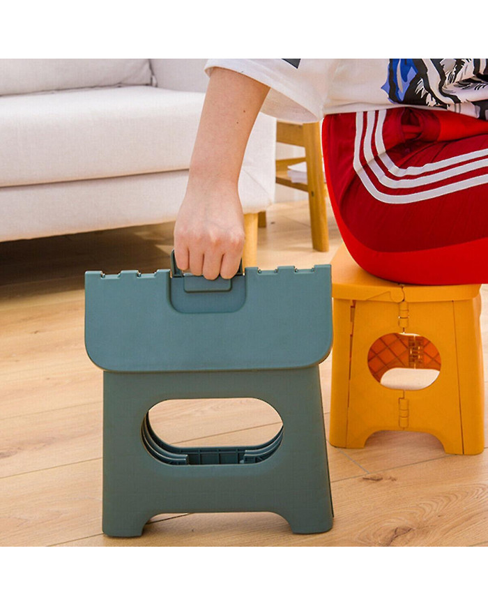 Grand tabouret pliant pliable polyvalent robuste maison cuisine enfants