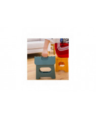 Grand tabouret pliant pliable polyvalent robuste maison cuisine enfants