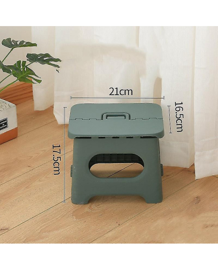 Grand tabouret pliant pliable polyvalent robuste maison cuisine enfants