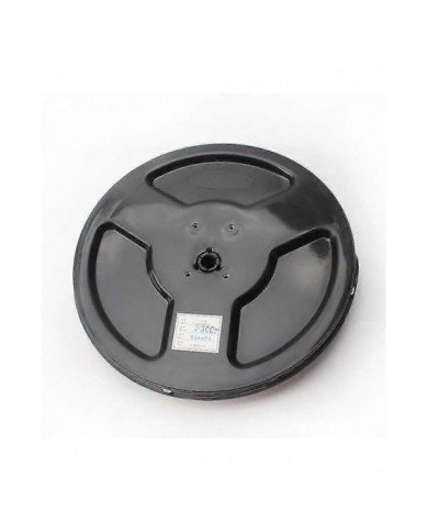 Miroir de circulation 30 cm, Professionnel, Résistant aux intempéries, Robuste, Intérieur et extérieur, Noir