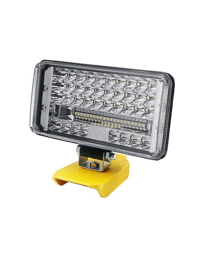 Led Work Light 204w 8600 Lm lampe de poche pour Dewalt Xr 18v 20v batterie au lithium