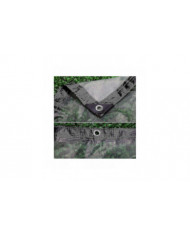 100% Nouveau, bâche transparente imperméable à l’eau w / œillets Heavy Duty Pvc Patio Plant Cover