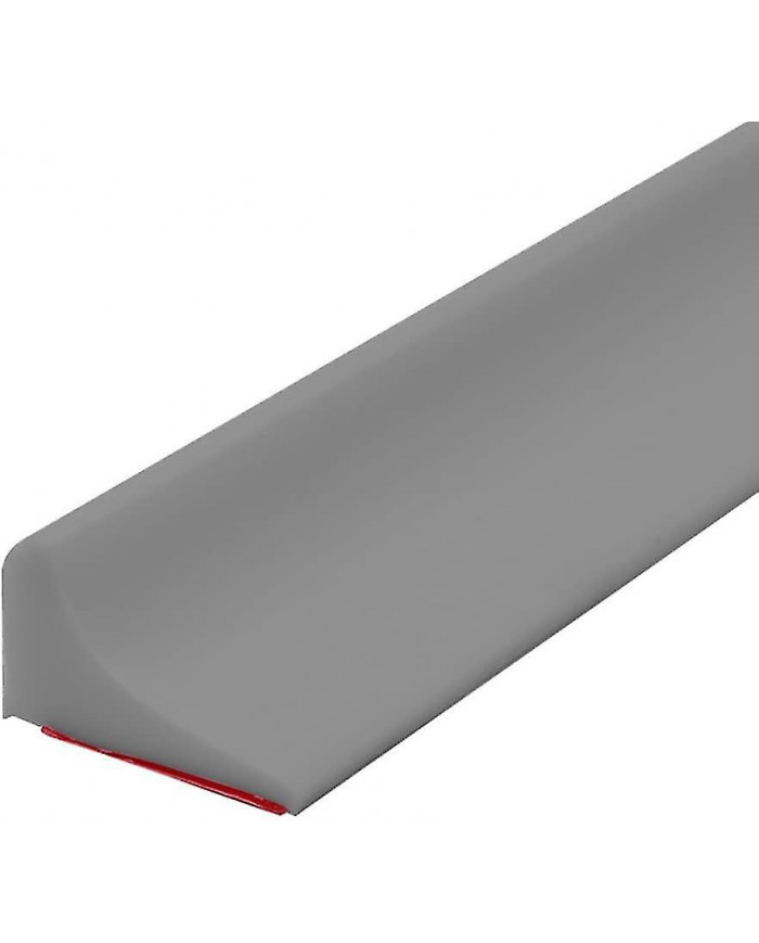 Barrière d’eau de seuil de douche de 2 m, barrage d’eau de sol de salle de bain de salle de bain, bande [...]