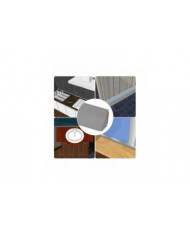 Barrière d’eau de seuil de douche de 2 m, barrage d’eau de sol de salle de bain de salle de bain, bande [...]