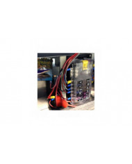 Car Boat Fuse Box Holder 5026 Blade Fuse Block 32V100A 12 Circuit with Ground and Cover