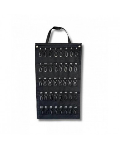 Boîte de rangement polyvalente pour clés enroulables, boîte de rangement portable résistante aux intempéries, peut [...]