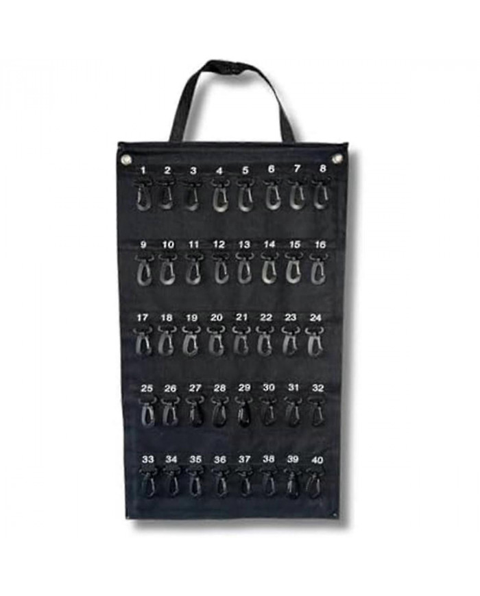 Boîte de rangement polyvalente pour clés enroulables, boîte de rangement portable résistante aux intempéries, peut [...]