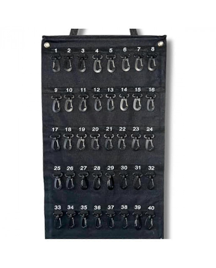 Boîte de rangement polyvalente pour clés enroulables, boîte de rangement portable résistante aux intempéries, peut [...]