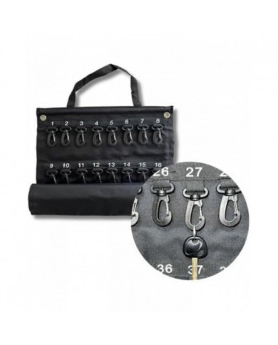 Boîte de rangement polyvalente pour clés enroulables, boîte de rangement portable résistante aux intempéries, peut [...]