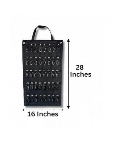 Boîte de rangement polyvalente pour clés enroulables, boîte de rangement portable résistante aux intempéries, peut [...]