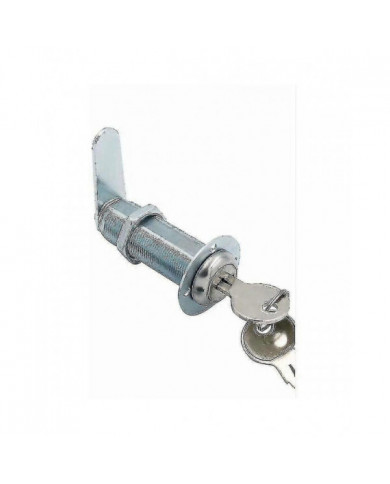 Serrure à came extra longue avec code clé 8025 2 RV Serrure résistante aux intempéries