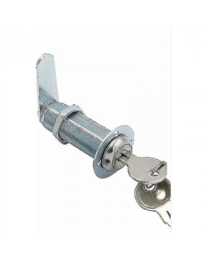 Serrure à came extra longue avec code clé 8025 2 RV Serrure résistante aux intempéries