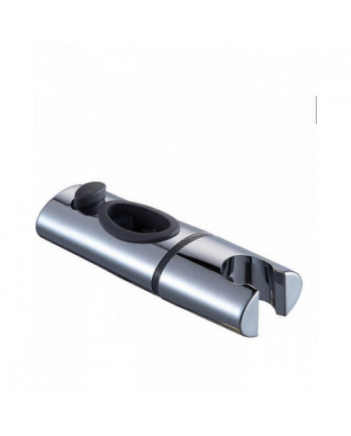 Support de pomme de douche en ABS chromé Support de douche Clip sur la barre de douche Support de douchette à main [...]