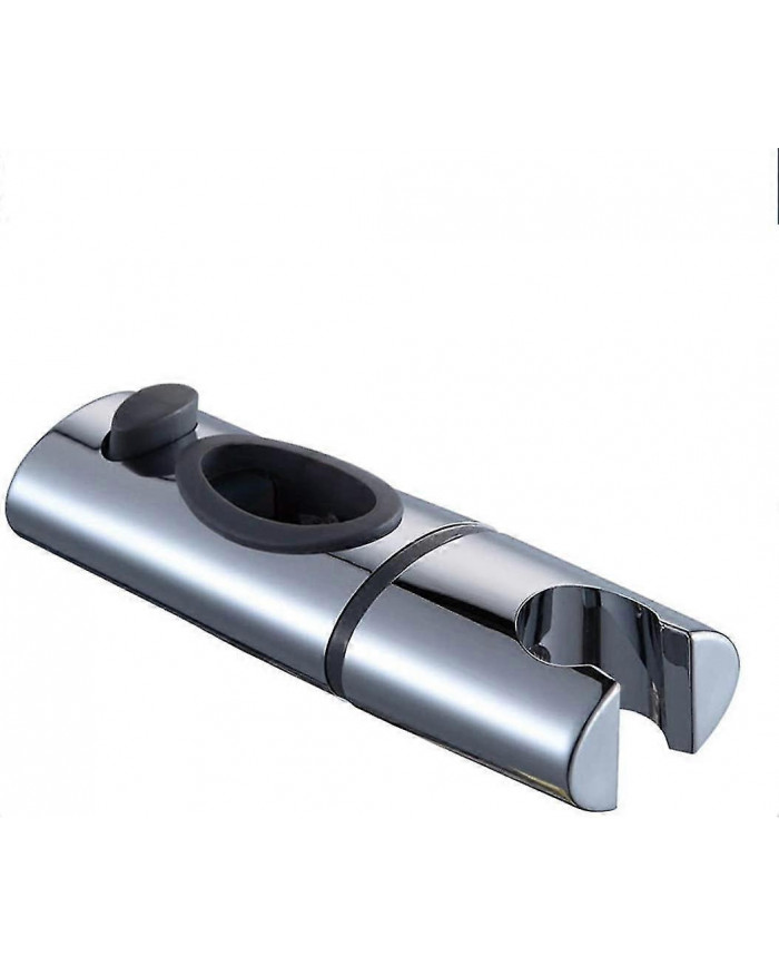 Support de pomme de douche en ABS chromé Support de douche Clip sur la barre de douche Support de douchette à main [...]