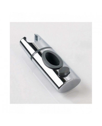 Support de pomme de douche en ABS chromé Support de douche Clip sur la barre de douche Support de douchette à main [...]