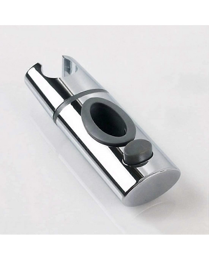 Support de pomme de douche en ABS chromé Support de douche Clip sur la barre de douche Support de douchette à main [...]