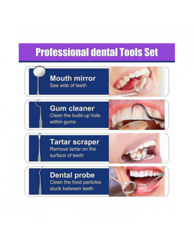 Kit de réparation dentaire, kit de remplacement temporaire des dents, réparation des remplacements de dents [...]