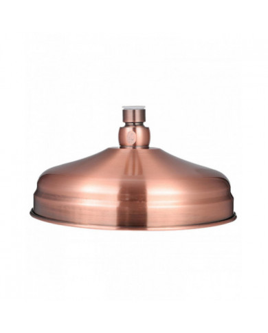 Jets de bain Rainforest Pommeau de douche Plafond Pulvérisateur Pommeau de douche en cuivre Pommeau de douche antique