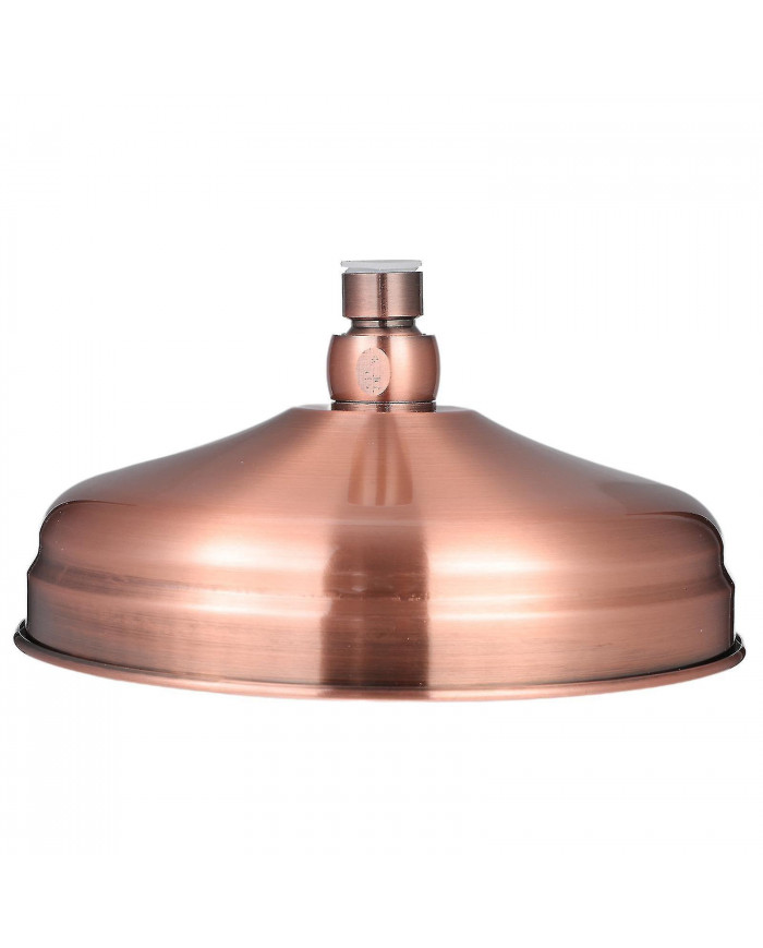 Jets de bain Rainforest Pommeau de douche Plafond Pulvérisateur Pommeau de douche en cuivre Pommeau de douche antique