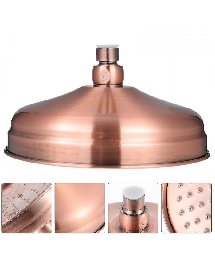 Jets de bain Rainforest Pommeau de douche Plafond Pulvérisateur Pommeau de douche en cuivre Pommeau de douche antique