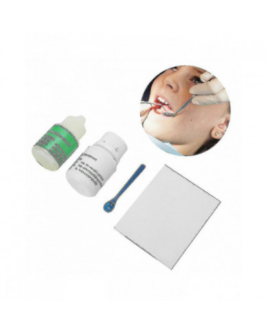 15ml Ciment Polycarboxylate de Zinc Liquide 30g Poudre de Ciment Polycarboxylate de Zinc -gt