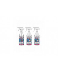 3pcs Bathroom Cleaner Bathroom Sink Toilet Derusting Cleaning Decontamination Descaling Multi-purpose Cleaner