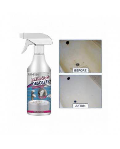 3pcs Bathroom Cleaner Bathroom Sink Toilet Derusting Cleaning Decontamination Descaling Multi-purpose Cleaner