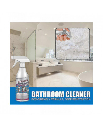 3pcs Bathroom Cleaner Bathroom Sink Toilet Derusting Cleaning Decontamination Descaling Multi-purpose Cleaner