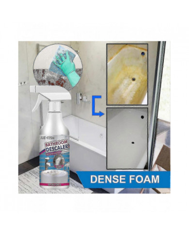 3pcs Bathroom Cleaner Bathroom Sink Toilet Derusting Cleaning Decontamination Descaling Multi-purpose Cleaner