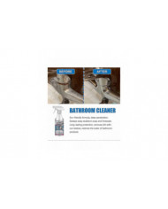 3pcs Bathroom Cleaner Bathroom Sink Toilet Derusting Cleaning Decontamination Descaling Multi-purpose Cleaner