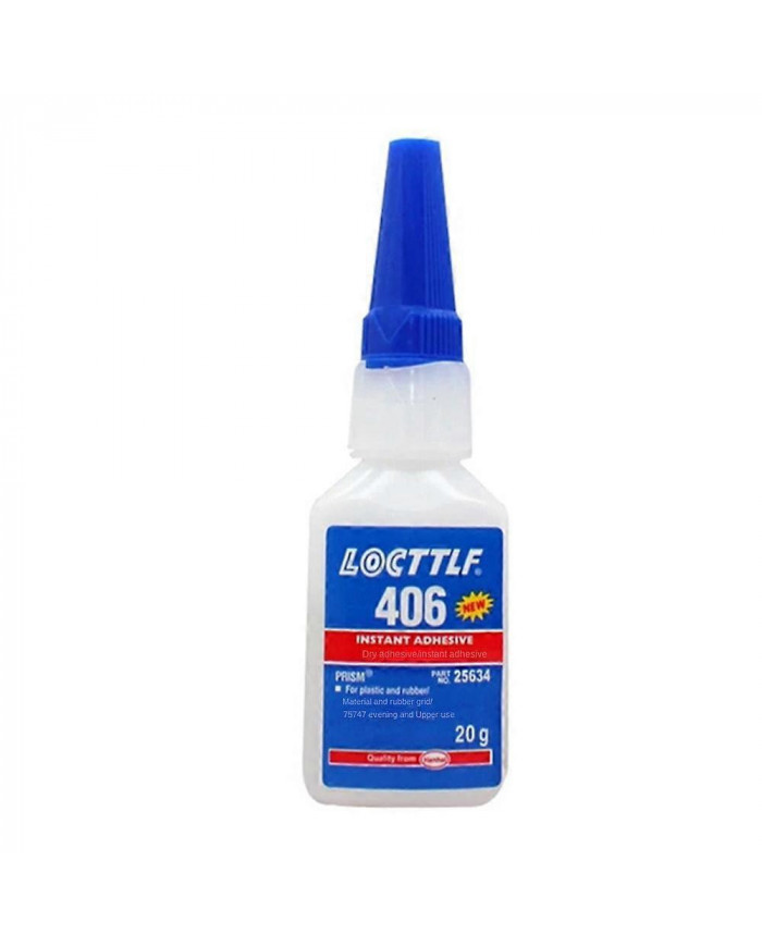 LOCTITE 406 20g Colle Instantanée Adhésif Rapide Super Colle Industrielle AUS
