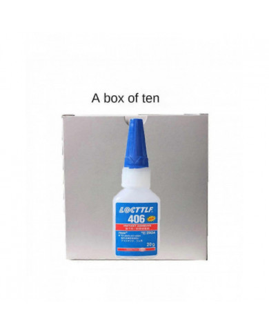 LOCTITE 406 20g Colle Instantanée Adhésif Rapide Super Colle Industrielle AUS