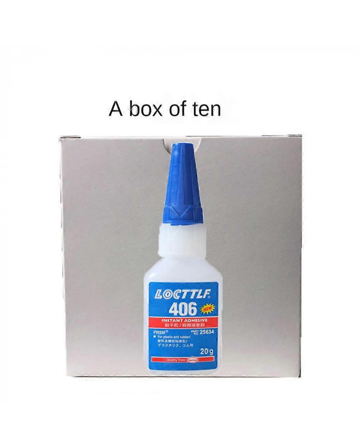 LOCTITE 406 20g Colle Instantanée Adhésif Rapide Super Colle Industrielle AUS