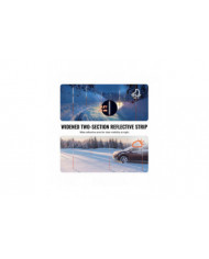 Marqueurs d’allée, 50 PCS 48 pouces, 0,4 pouce de diamètre, poteaux en fibre de verre orange piquets à neige avec [...]