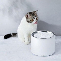 1.35L electric pet cat dog drinking water dispenser water fountain autoxic feeder pet smart feeder 1.35L electric pet cat dog drinking water dispenser water fountain autoxic feeder pet smart feeder