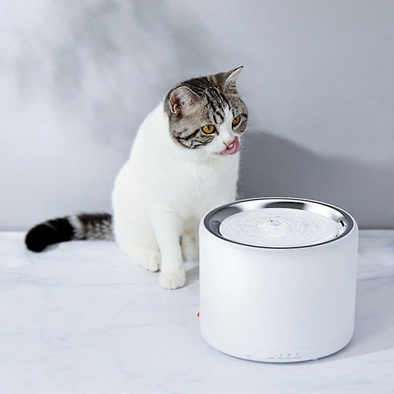 1.35L electric pet cat dog drinking water dispenser water fountain autoxic feeder pet smart feeder