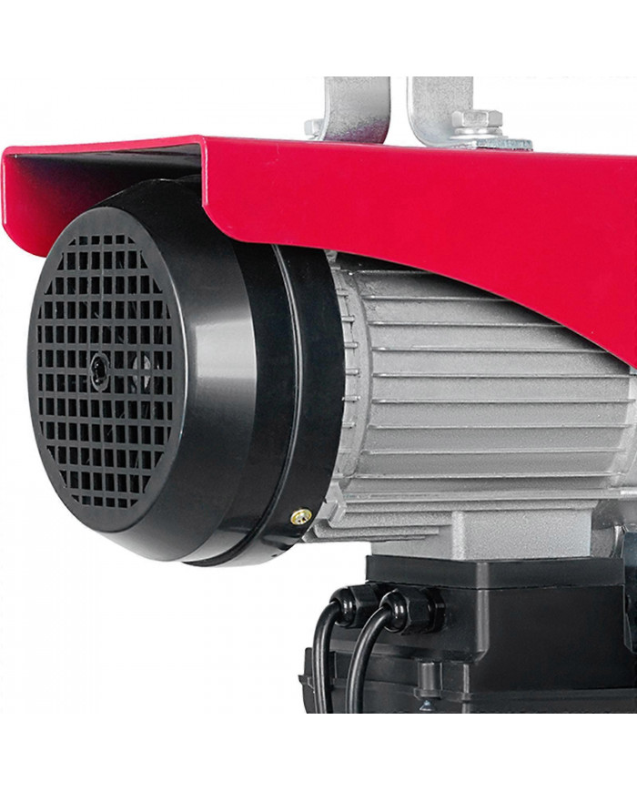 Palan électrique, capacité de levage de 2200 lb, treuil électrique en fil d’acier 1600W 220V avec télécommande [...]